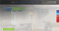 Desktop Screenshot of carpdental.com