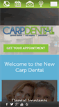 Mobile Screenshot of carpdental.com